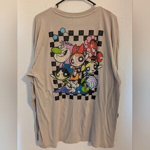 Powerpuff Girls Long Sleeve T-Shirt (XL)